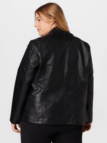 Noisy May Curve Prehodna jakna 'Rubina' | črna barva