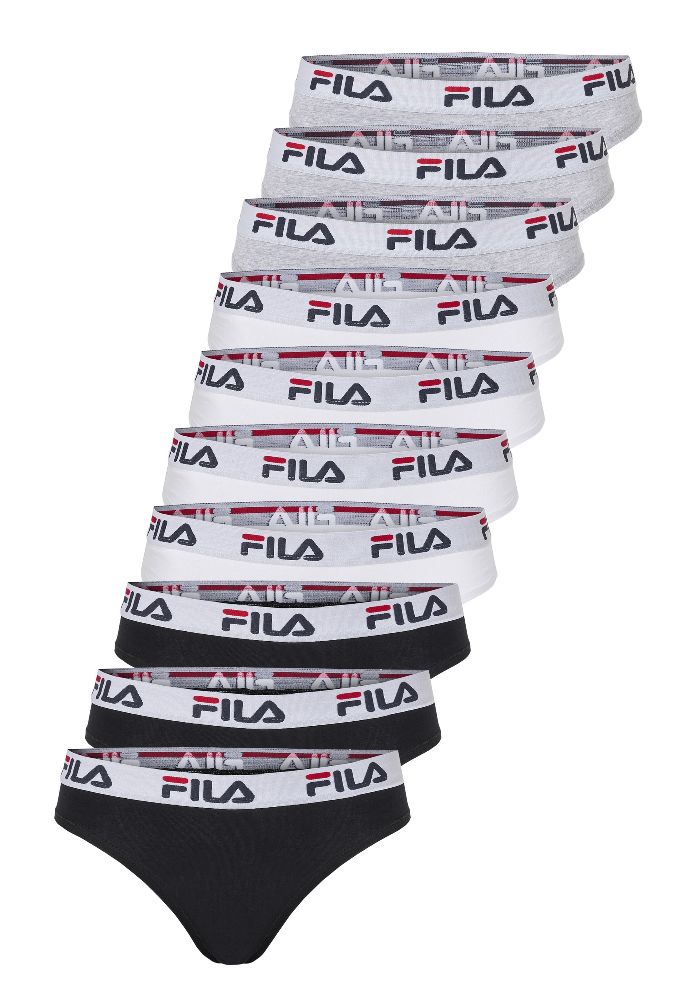 FILA Panty in Grey: front