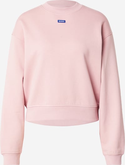HUGO Sweater majica 'Delessa' u plava / roza, Pregled proizvoda