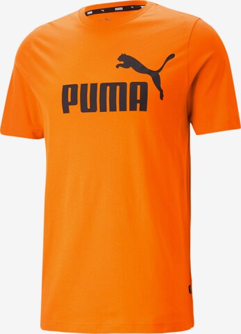 PUMA Funktionsskjorte 'Essential' i orange: forside