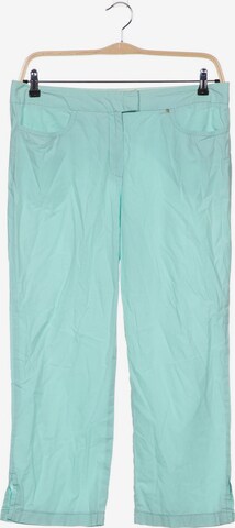 AIGNER Pants in XL in Green: front