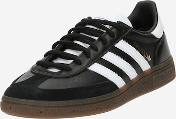 ADIDAS ORIGINALS - Zapatillas deportivas bajas 'Handball Spezial' en negro: frente