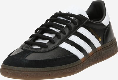 ADIDAS ORIGINALS Sneakers laag 'Handball Spezial' in de kleur Goud / Zwart / Wit, Productweergave