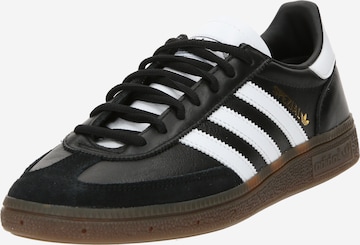 Baskets basses 'Handball Spezial' ADIDAS ORIGINALS en noir : devant