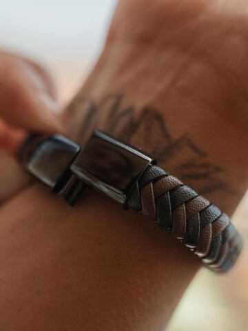 SERASAR Armband 'Steady' in Bruin