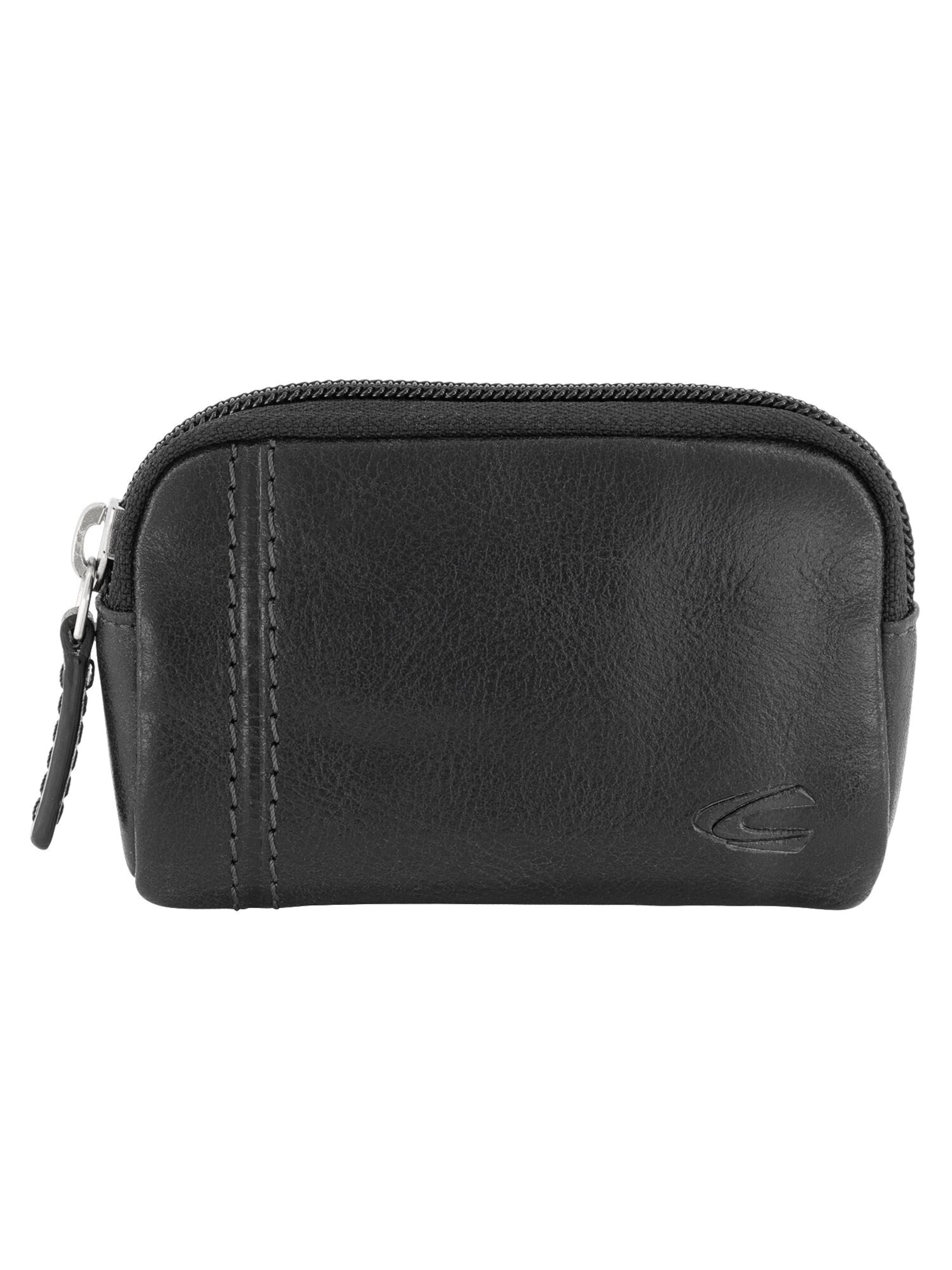 CAMEL ACTIVE Etui 'Bilbao' in Schwarz: Vorderseite