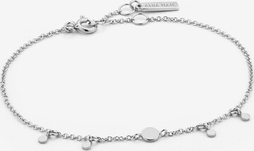 ANIA HAIE Armband  'Geometry Drop Disc Bracelet ' in Silber: predná strana