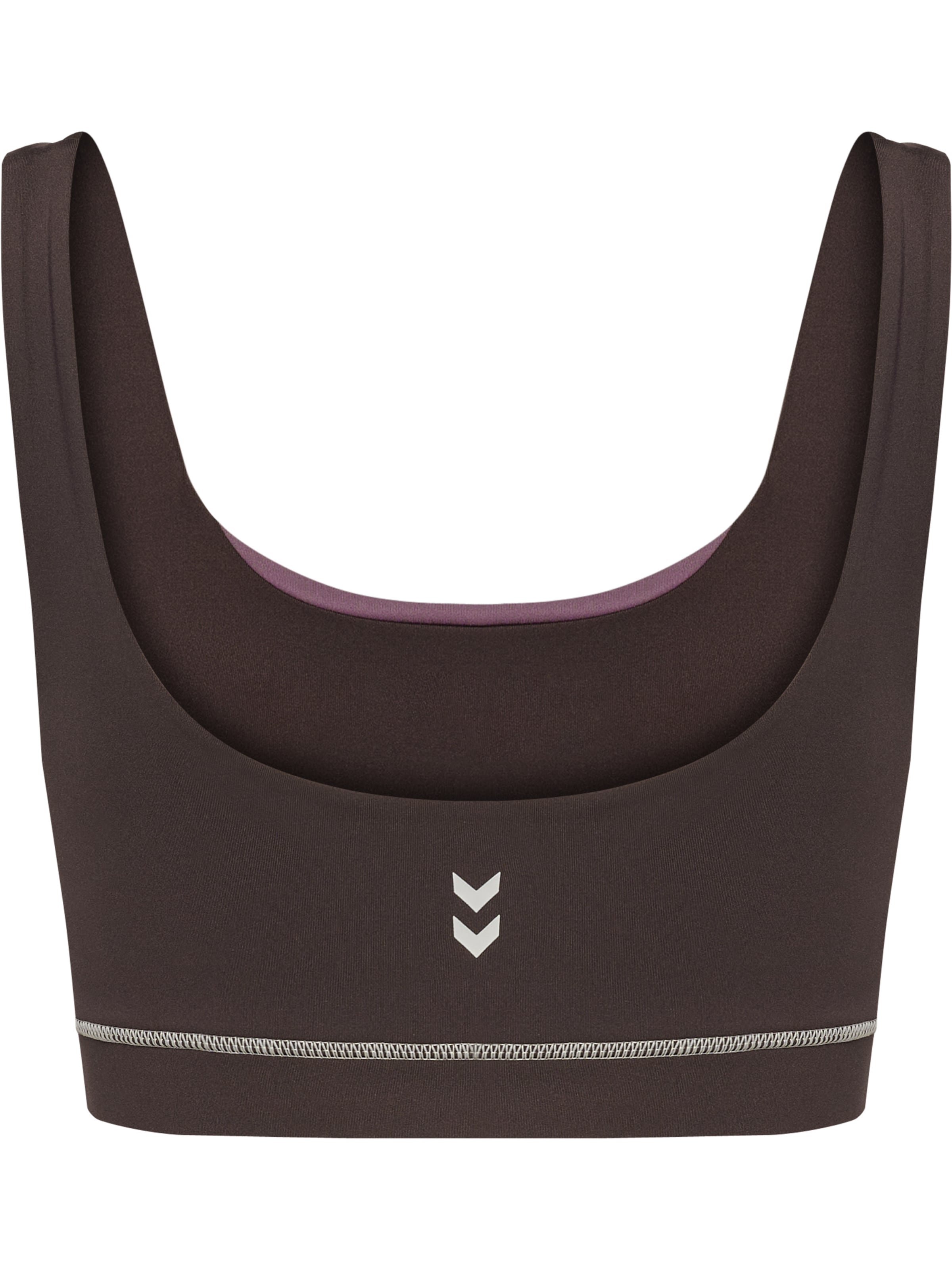 Haut de sport Hummel en marron