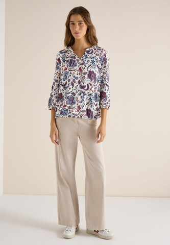 CECIL Bluse in Weiß