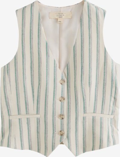 Next Pukuliivi värissä ecru / smaragdi / musta, Tuotenäkymä