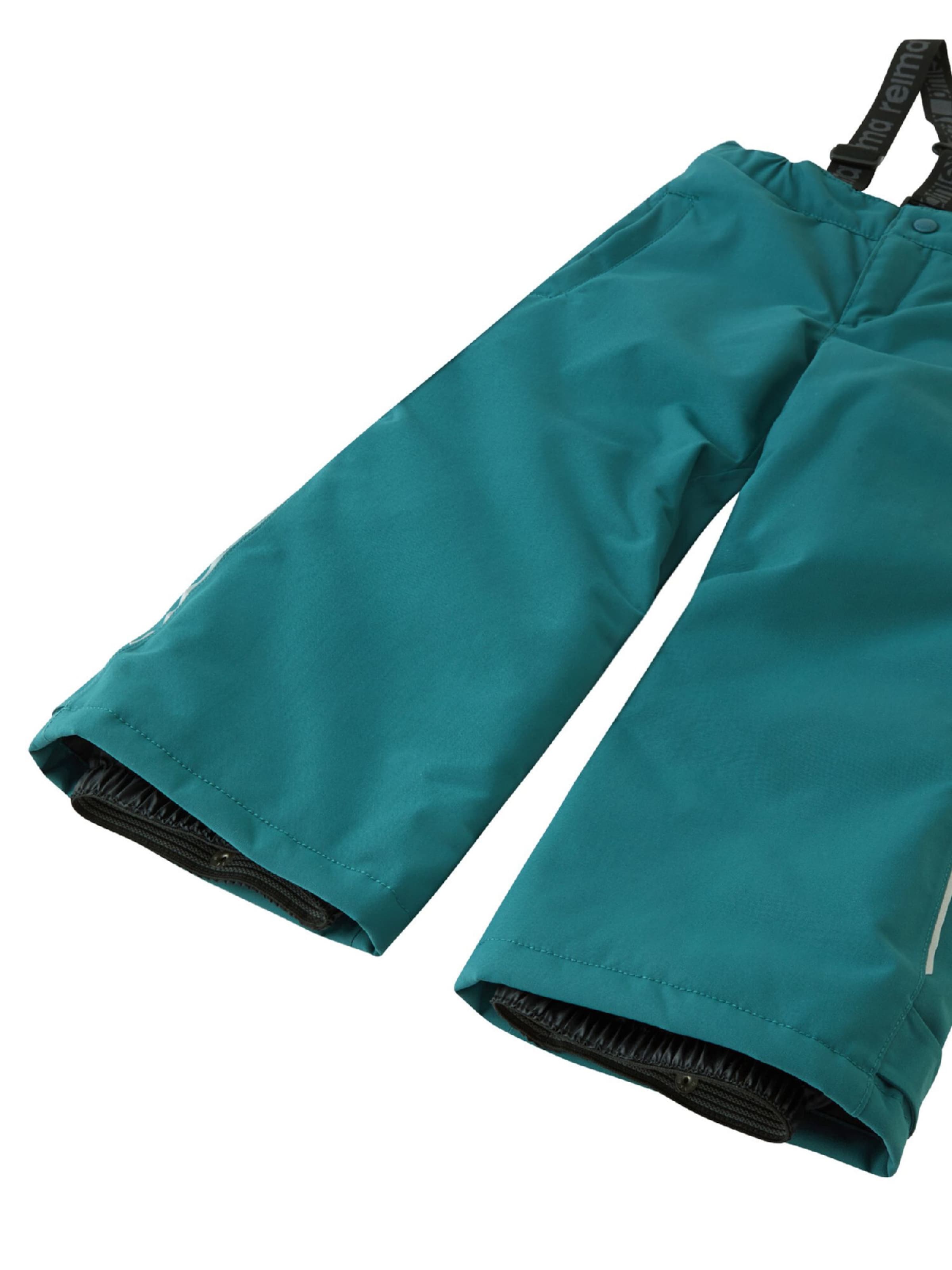 Reima Regular Hose ' Loikin ' in Grün: Vorderseite