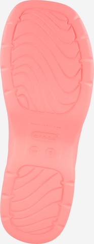 Zoccoletto di Crocs in rosa