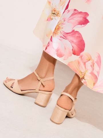 Friends Like These Sandal in Beige