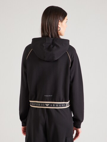 EA7 Emporio Armani Свитшот 'NATURAL VENTUS7' в Черный