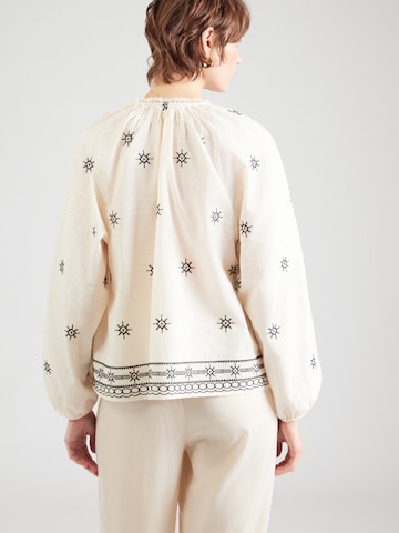 Chemisier 'ONLSkye' ONLY en blanc