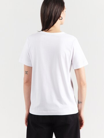 Munthe - Camisa 'RASCALI' em branco