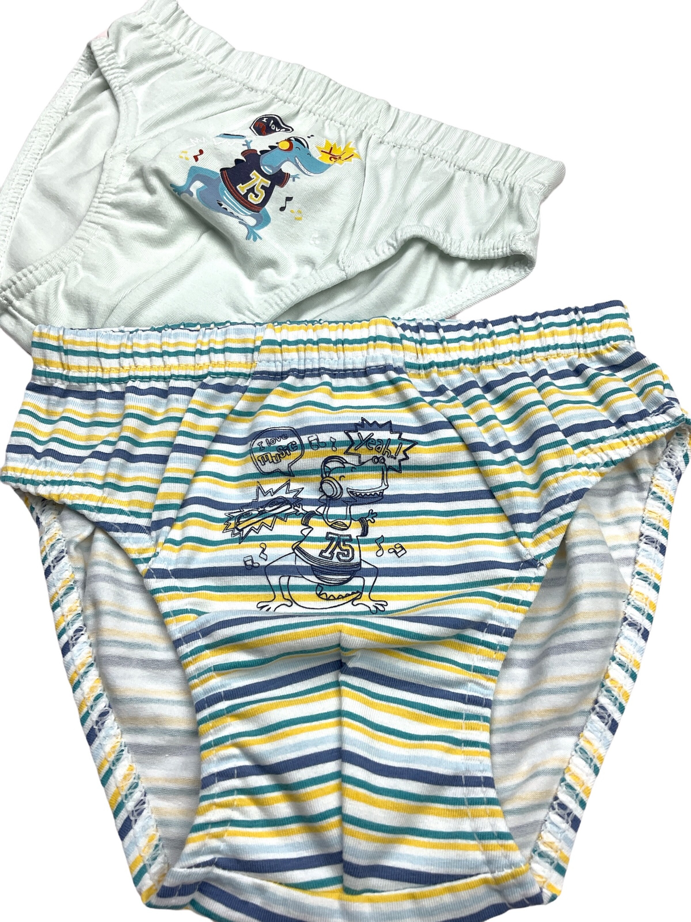Pantaloncini intimi 'Dino' di LOREZA in colori misti