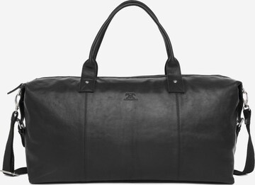 ADAX Travel Bag 'Lasse' in Black: front