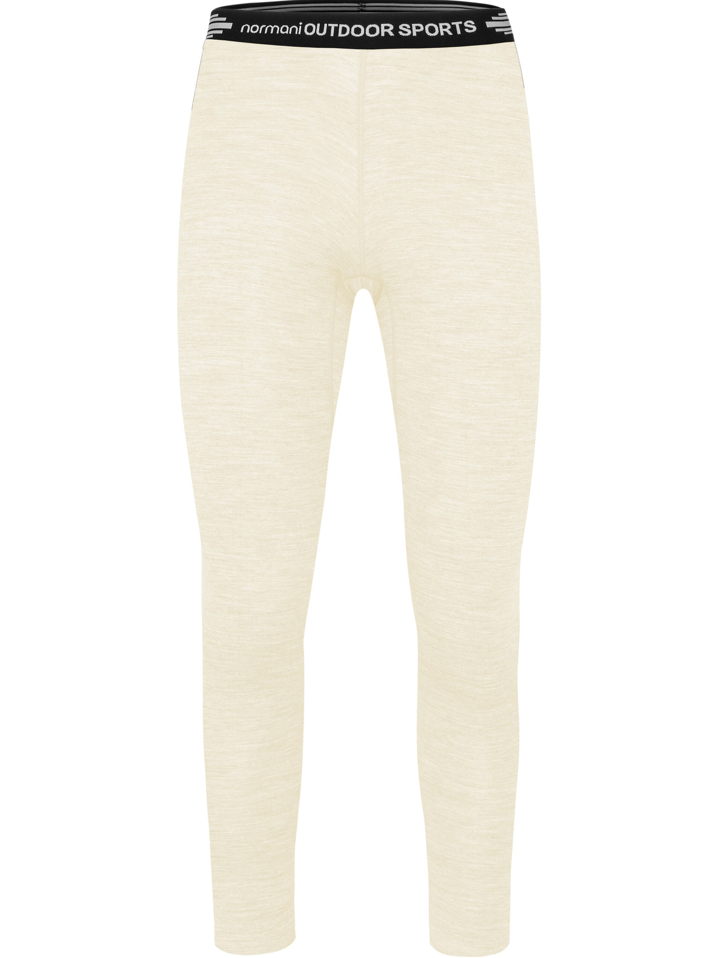 Sous-vêtements longs 'Perth' normani en blanc : devant