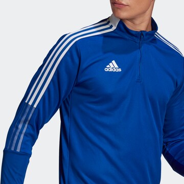 ADIDAS SPORTSWEAR Performance Shirt 'Tiro 21' in Blue