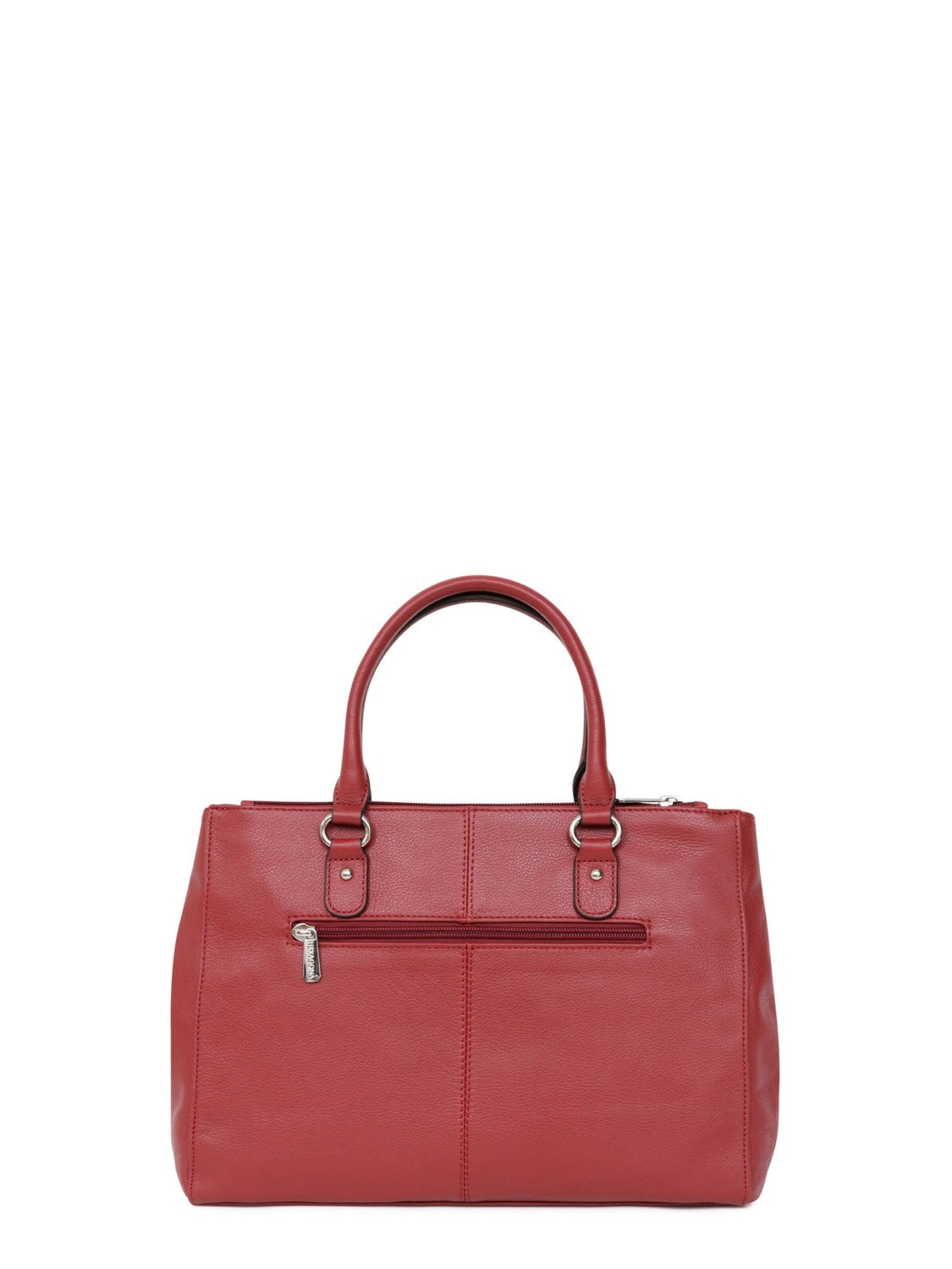 Borsa a mano 'Confort' di Hexagona in rosso