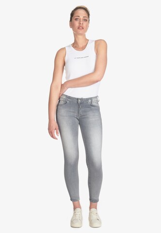 Le Temps Des Cerises Slim fit Jeans 'PULPHIGC' in Grey