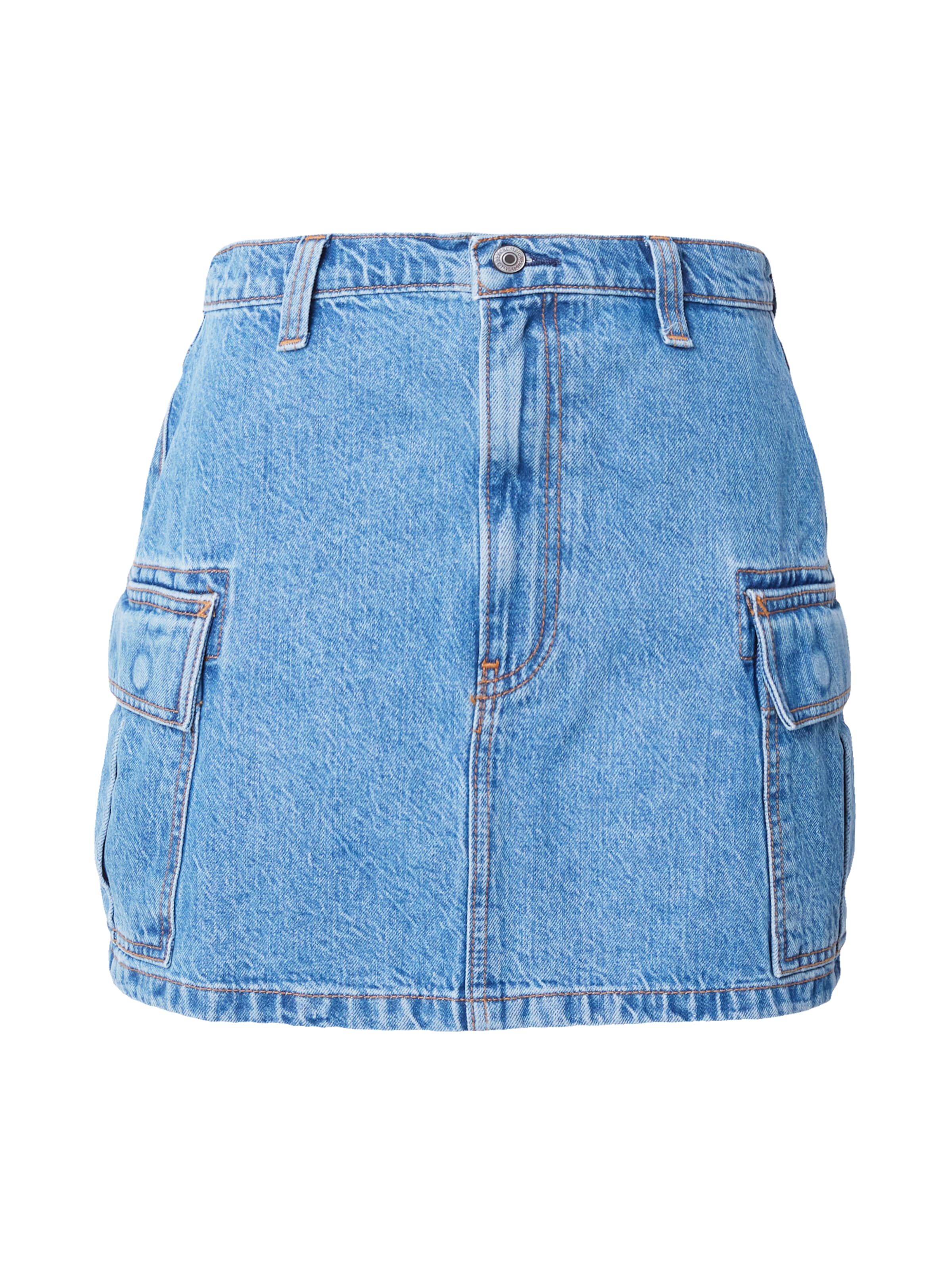 Abercrombie & Fitch - Saia em azul: frente