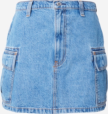 Abercrombie & Fitch Skirt in Blue: front