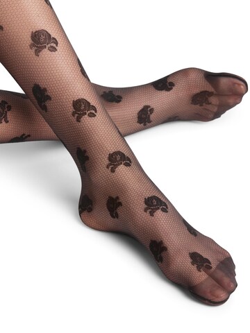 FALKE Strumpfhose 'Dear Rose'‌‌‌‌‌‌‌‌‌‌ in Schwarz
