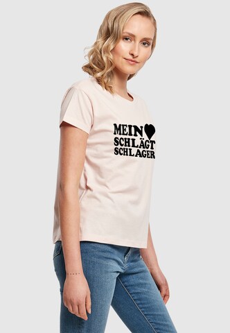 Merchcode T-Shirt in Pink