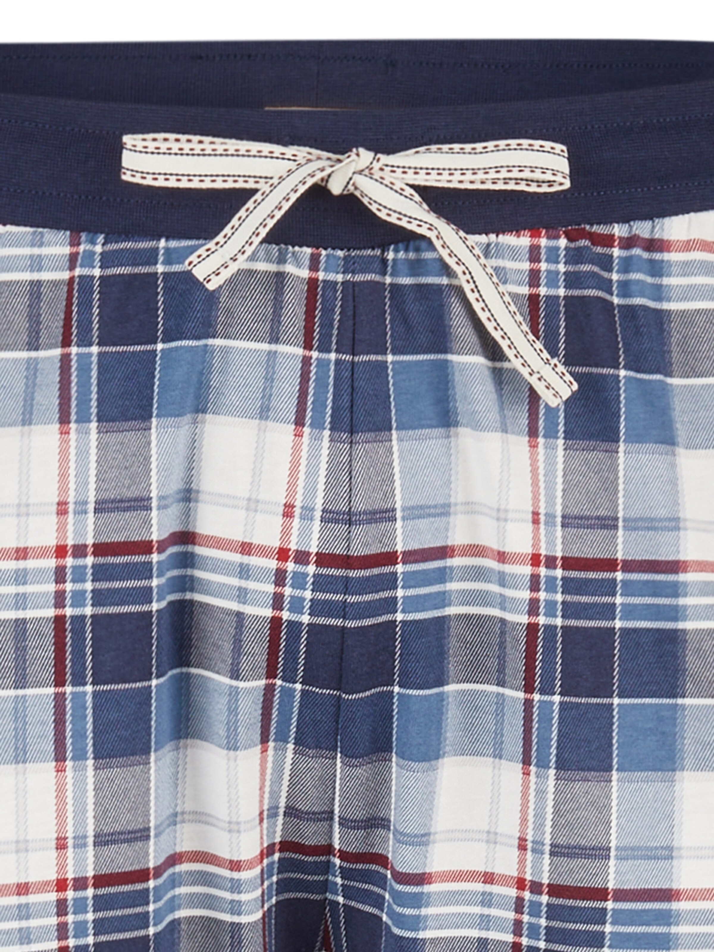 Pantalon de pyjama 'Cozy Classics' Phil & Co. Berlin en bleu