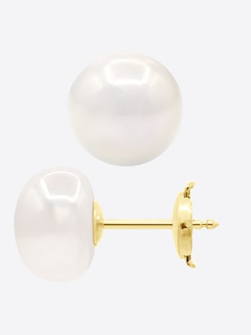 Ateliers Saint Germain - Pendientes 'ELYSEE' en amarillo: frente