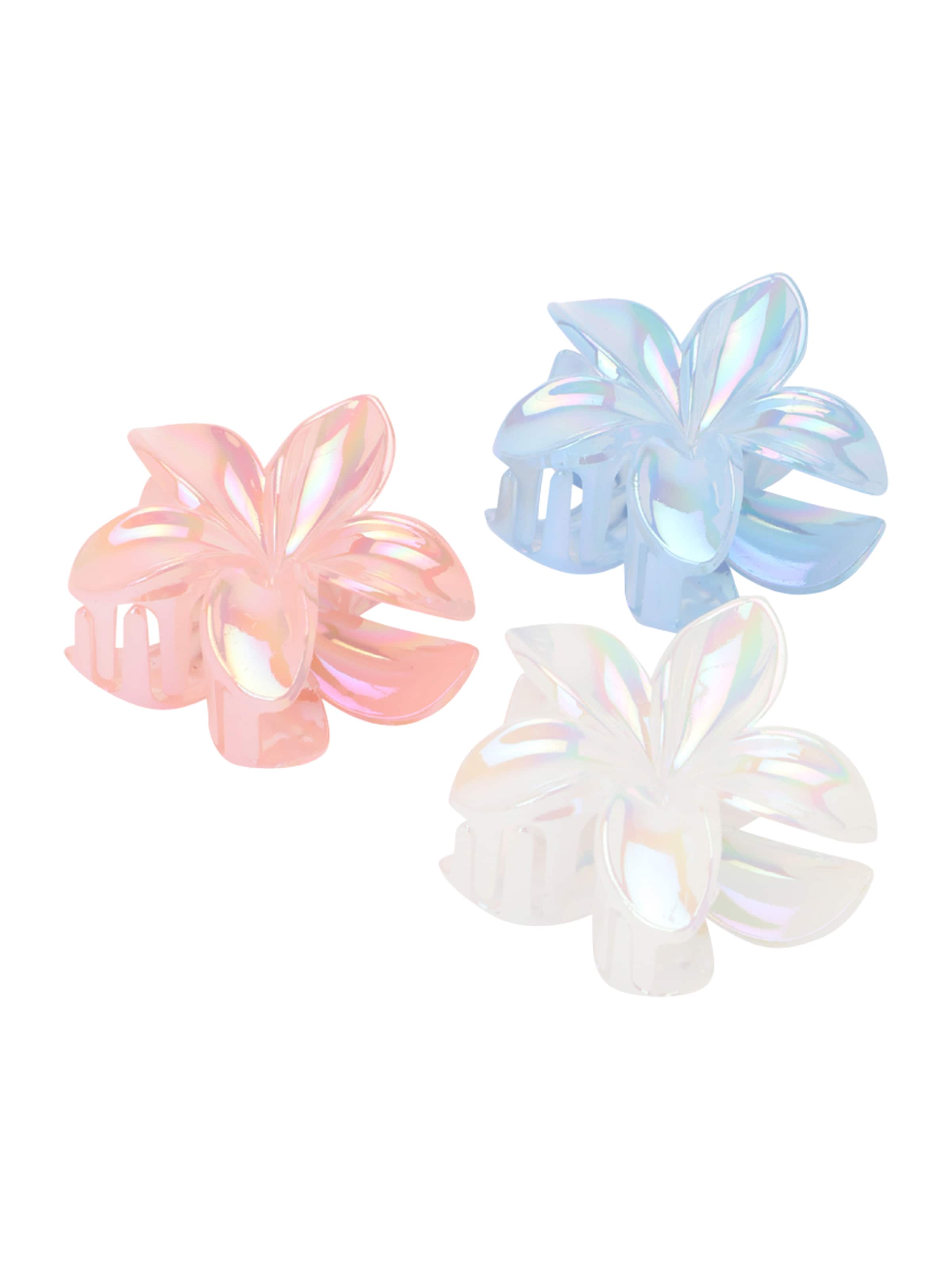 SUI AVA Juukseehe 'Plumeria' helesinine / roosa / valge, Tootevaade