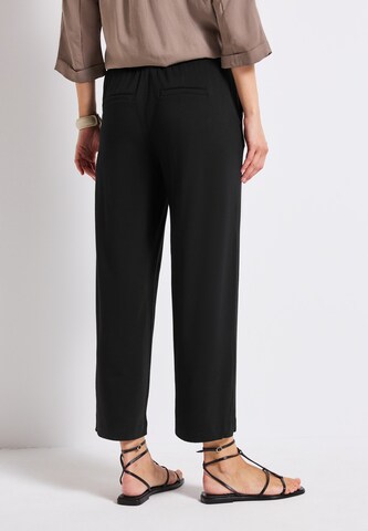 STREET ONE Loose fit Pants 'Emee' in Black