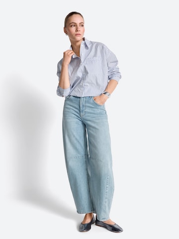 Rich & Royal Bluza | modra barva: sprednja stran