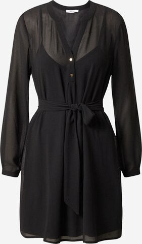 Robe 'Robinia' ABOUT YOU en noir : devant