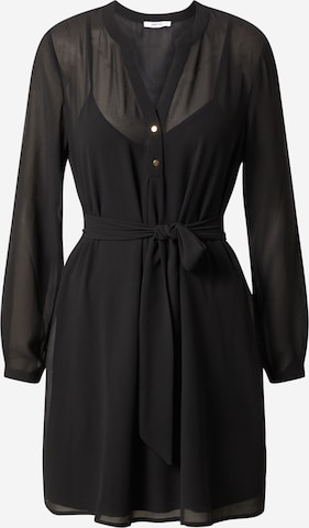 Robe 'Robinia' ABOUT YOU en noir : devant