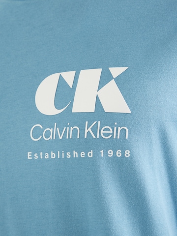 Calvin Klein Jeans Тениска в синьо