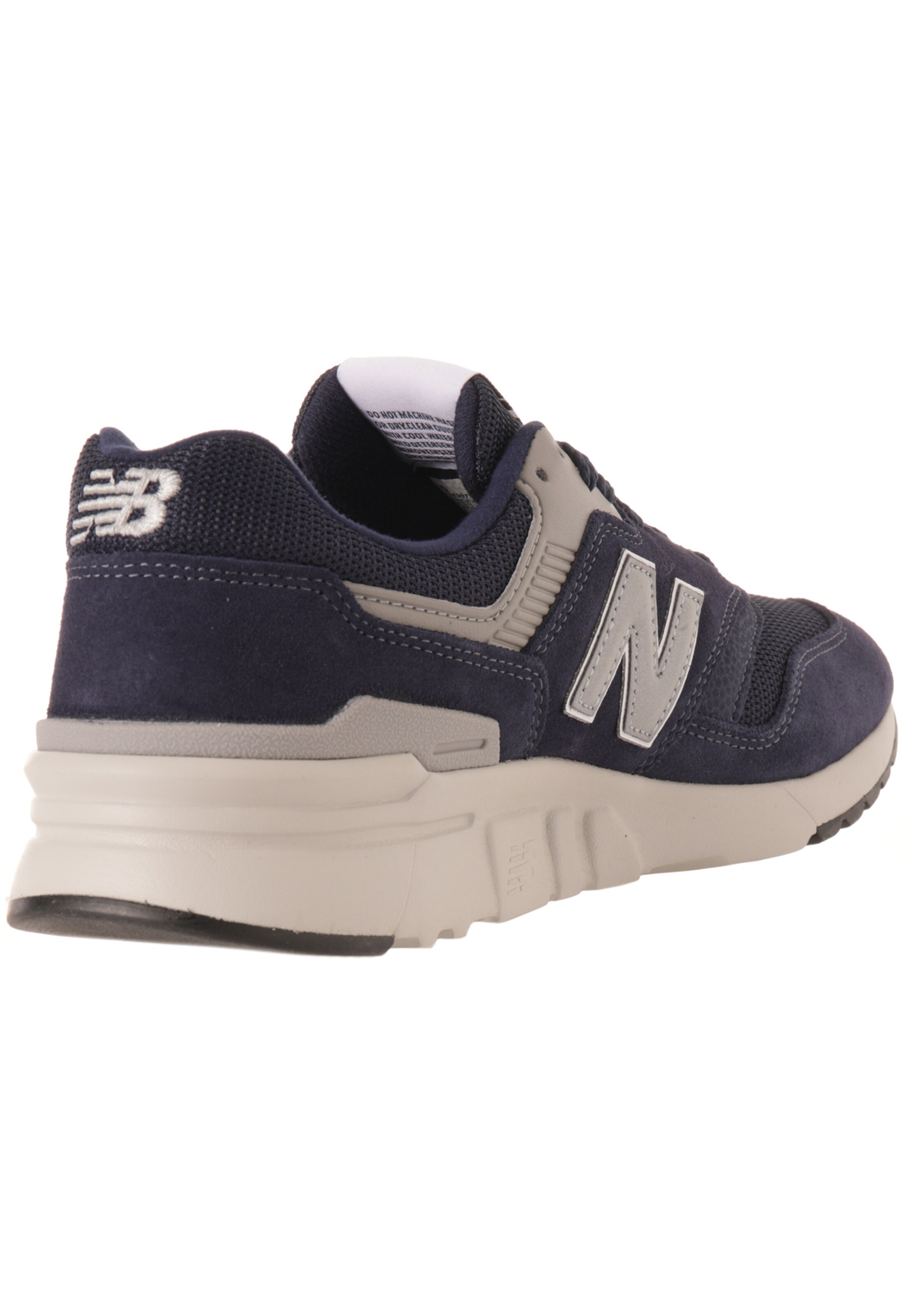 Sneaker bassa di new balance in blu