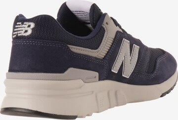 Baskets basses new balance en bleu