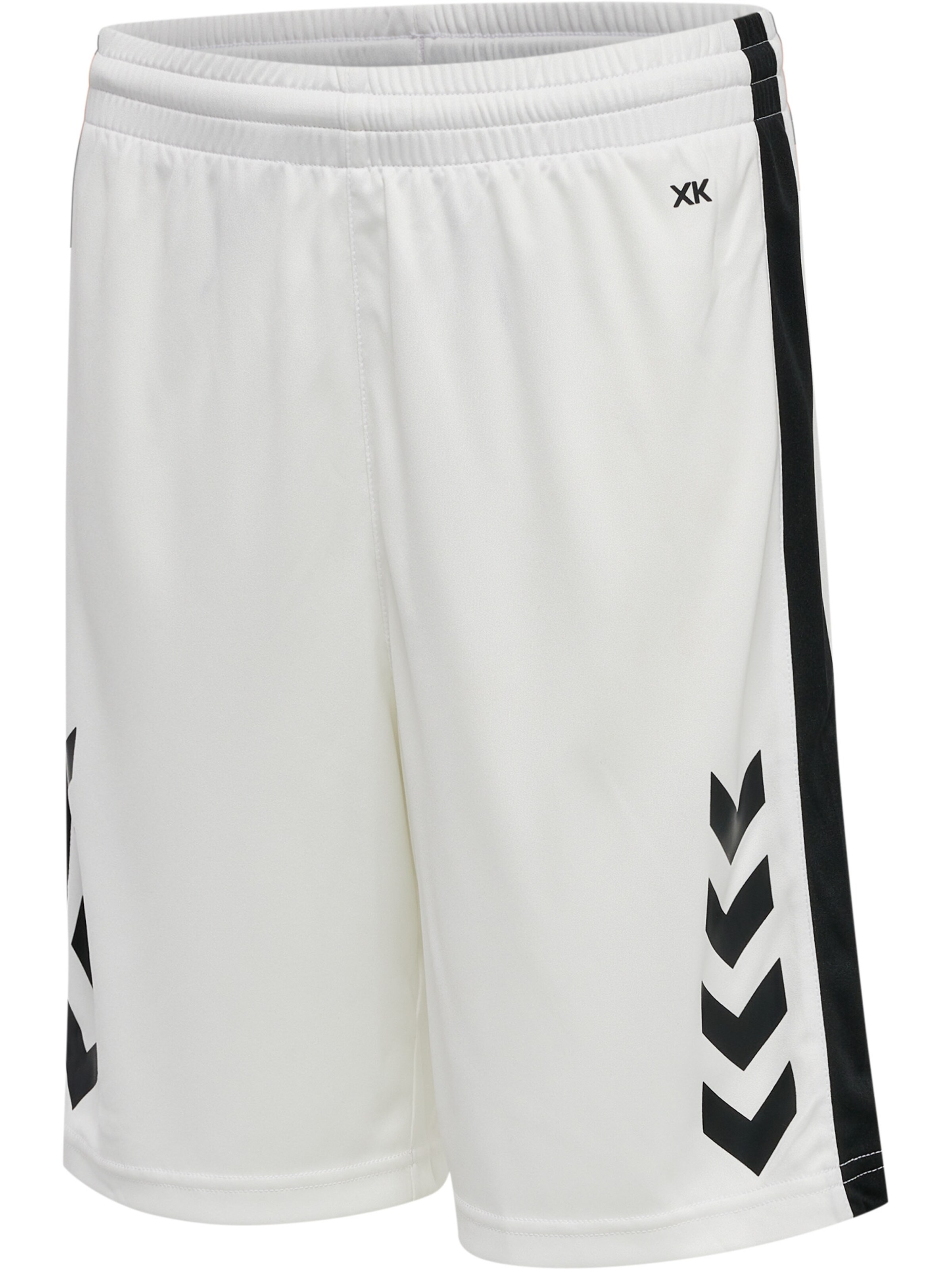 Hummel Regular Workout Pants in White
