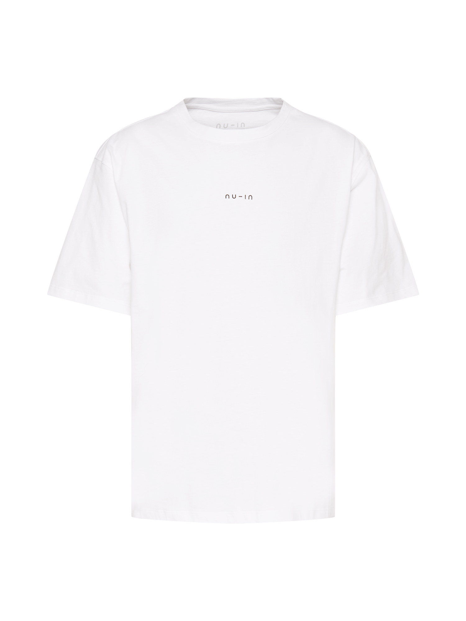 Bardziej zrównoważony Mężczyźni NU-IN Koszulka w kolorze Białym 