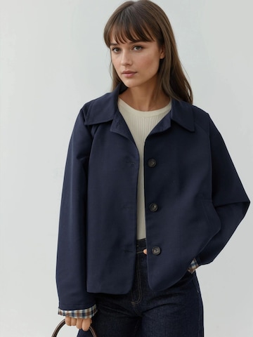 Veste d’hiver 'Jacken' Hiccup en bleu : devant