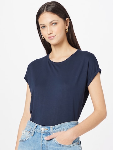 T-shirt TOM TAILOR DENIM en bleu : devant