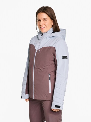 ZIENER Outdoor Jacket in Purple