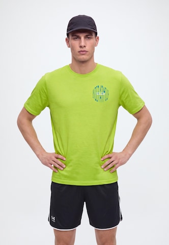 UNDER ARMOUR Functioneel shirt in Groen