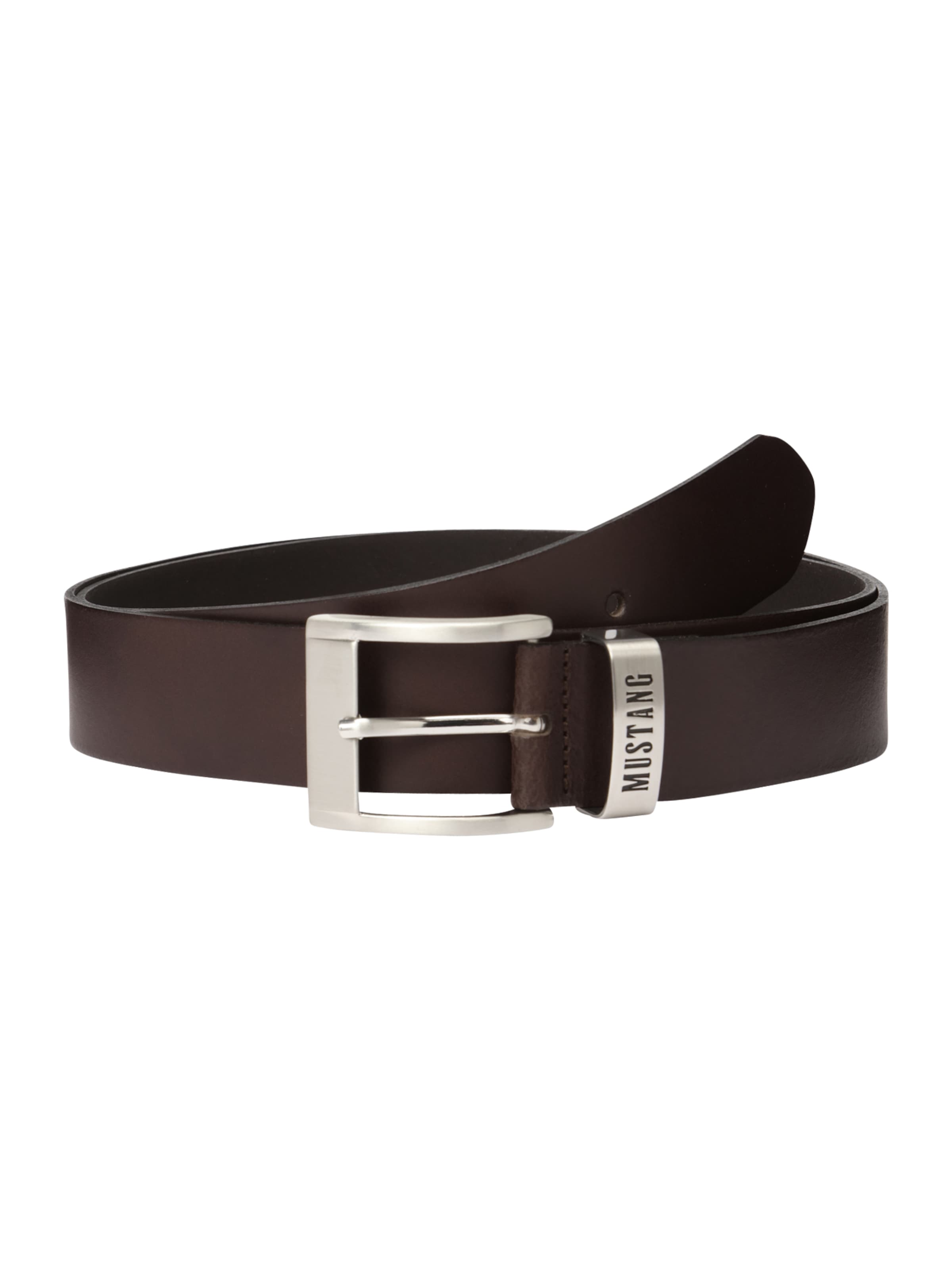 Ceinture MUSTANG en marron : devant