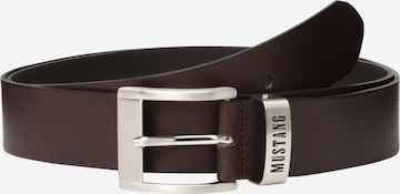 Ceinture MUSTANG en marron : devant