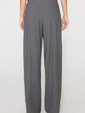 Tezenis Wide leg Pants in Grey