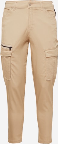 Pantaloni cargo 'Ace Dex' di JACK & JONES in beige: frontale